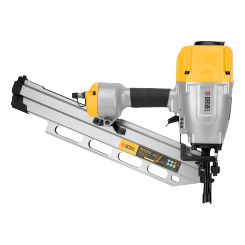 Нейлер пневматический PN2190 для гвоздей SN21 от 50 до 90 мм Denzel купить в Москве с доставкой по всей России | ProtosMarket.ru