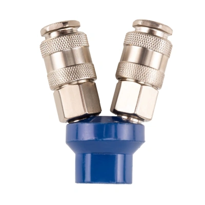 Разветвитель пневматический AERO G 1/4 внутр., 2 rapid мама