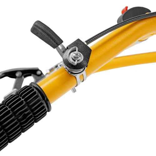 Мотоблок DPT-370S, 7 л.с., ремен.сцеп, фрез 3х4, ШОМ, передачи 3В/1Н Denzel по ценам производителя в Санкт-Петербурге с доставкой по всей России