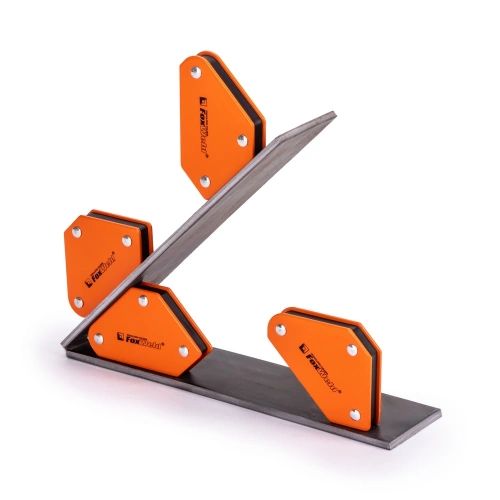 Набор угольников магнитных FIX KIT-4 4шт/комплект, 45/90/135град, усилие 4 х 4кг по ценам производителя в Санкт-Петербурге с доставкой по всей России