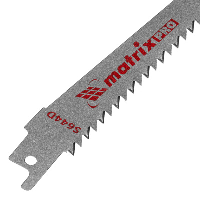 Полотна по дереву для сабельной пилы S644D 125/4.3 мм, HCS, 2 шт, Pro Matrix купить в Москве с доставкой по всей России | ProtosMarket.ru