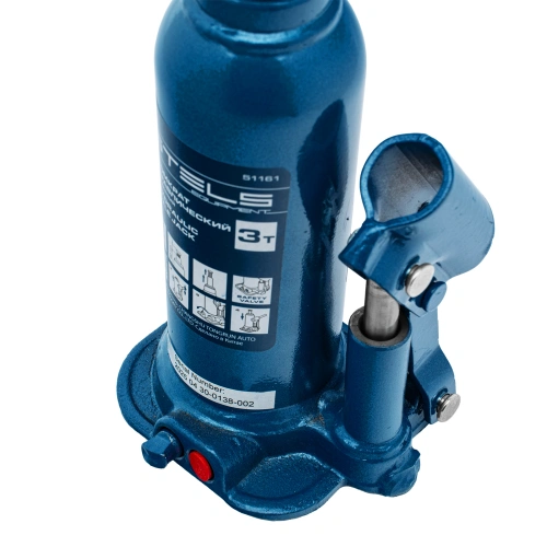 Домкрат гидравлический бутылочный, 3 т, h подъема 188-363 мм Stels по ценам производителя в Санкт-Петербурге с доставкой по всей России