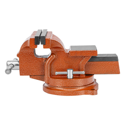 Тиски слесарные, 125 мм, поворотные, с наковальней Sparta купить в Москве с доставкой по всей России | ProtosMarket.ru