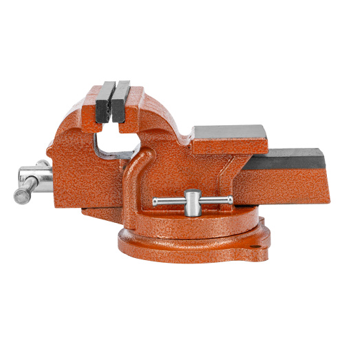 Тиски слесарные, 125 мм, поворотные, с наковальней Sparta купить в Москве с доставкой по всей России | ProtosMarket.ru