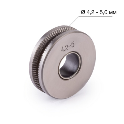 Ролик д.4.0 - 5.0 мм (INVERSAW) по ценам производителя в Санкт-Петербурге с доставкой по всей России