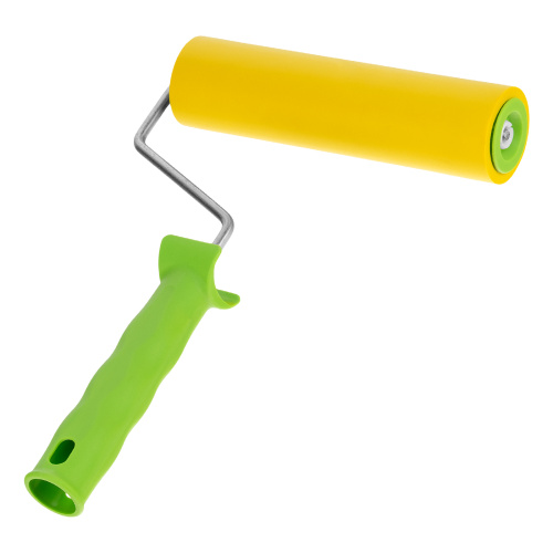 Валик прижимной резиновый с ручкой, 180 мм, D ручки 6 мм Сибртех купить в Москве с доставкой по всей России | ProtosMarket.ru