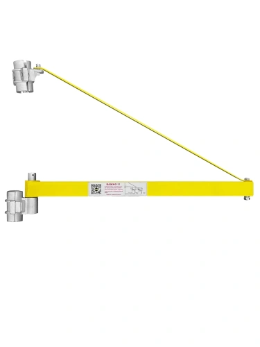 Штанга поворотная для подвеса мини тали на строительные леса 750мм по ценам производителя в Санкт-Петербурге с доставкой по всей России