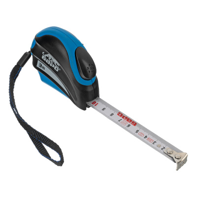 Рулетка Полимер,3 м х 16 мм,автоматическая фиксация,эргономичная форма Барс по ценам производителя в Санкт-Петербурге с доставкой по всей России