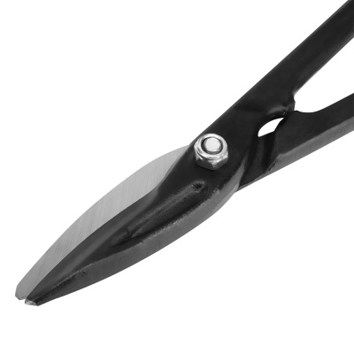 Ножницы по металлу, 250 мм, пряморежущие "Горизонт" купить в Москве с доставкой по всей России | ProtosMarket.ru