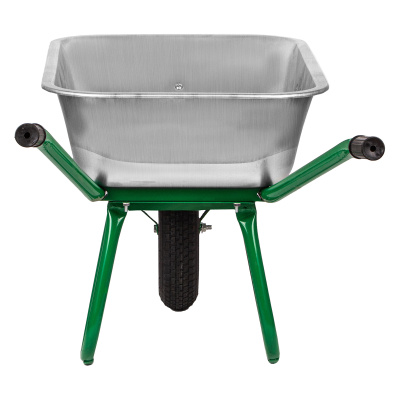 Тачка садово-строительная, усиленная, грузоподъемность 200 кг, объем 90 л Palisad купить в Москве с доставкой по всей России | ProtosMarket.ru