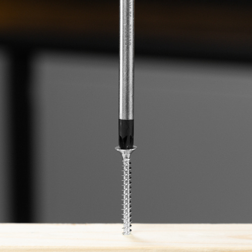 Отвертка, PZ3x150 мм, S2, 3к рукоятка Denzel по ценам производителя в Санкт-Петербурге с доставкой по всей России