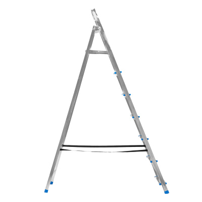 Стремянка, 7 ступеней, стальная, оцинкованная Сибртех по ценам производителя в Санкт-Петербурге с доставкой по всей России