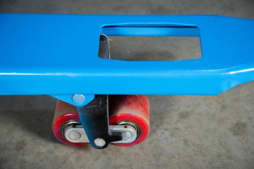 Тележка гидравлическая широковильная 2500 кг 1220х685 мм полиуретановые колеса TOR RHP по ценам производителя в Санкт-Петербурге с доставкой по всей России