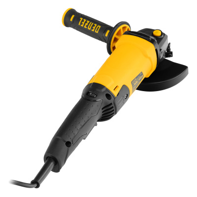 Машина шлифовальная угловая AG125-1100A, 1100 Вт, 125 мм, 3000-11000 об/мин Denzel купить в Москве с доставкой по всей России | ProtosMarket.ru