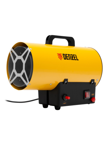 Газовая тепловая пушка GHG-10, 10 кВт, 300 м3/ч, пропан-бутан Denzel по ценам производителя в Санкт-Петербурге с доставкой по всей России