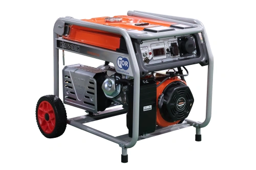 Генератор бензиновый 7,0 кВт 220В с АВР, электростартером и колесами TOR KM9500HA купить в Москве с доставкой по всей России | ProtosMarket.ru