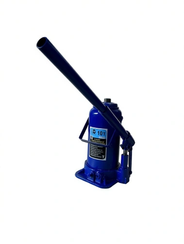 Домкрат гидравлический телескопический TOR ДГТ-10 г/п 10 т (2 уровня) по ценам производителя в Санкт-Петербурге с доставкой по всей России