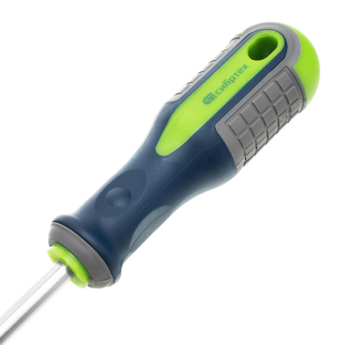 Отвертка, SL8 х 150 мм, CrV, трехкомпонентная рукоятка Сибртех купить в Москве с доставкой по всей России | ProtosMarket.ru