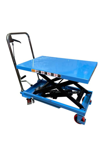 Стол подъемный передвижной 150 кг 210-720 мм (700х450 мм) TOR PT150 купить в Москве с доставкой по всей России | ProtosMarket.ru