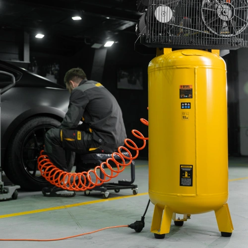 Компрессор воздушный BCV2200/100V, ременный привод , 2.3 кВт, 100 литров, 440 л/мин Denzel по ценам производителя в Санкт-Петербурге с доставкой по всей России