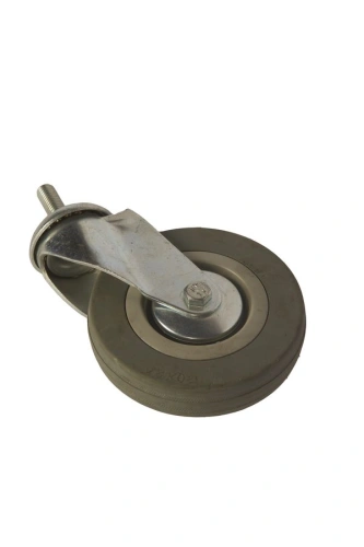 Колесо аппаратное поворотное SCtg 55 120 мм с болтом (серое) (F) по ценам производителя в Санкт-Петербурге с доставкой по всей России