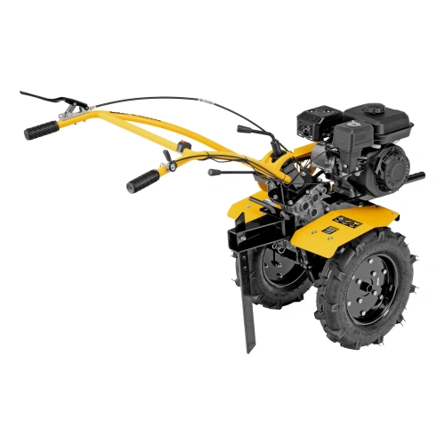 Мотоблок DPT-170S, 7 л.с., ремен.сцеп, фрез 3х4, ШОМ, передачи 2В/1Н Denzel по ценам производителя в Санкт-Петербурге с доставкой по всей России