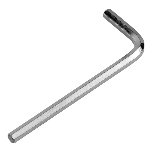 Ключ имбусовый HEX, 4 мм, 45x, закаленный, никель Сибртех по ценам производителя в Санкт-Петербурге с доставкой по всей России