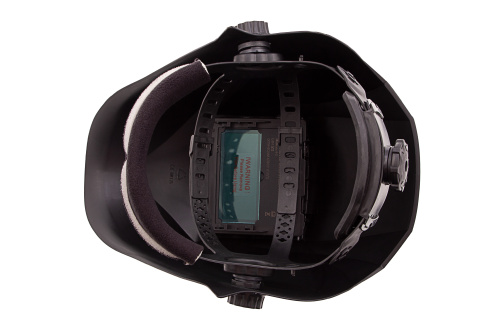 Щиток защитный лицевой (маска сварщика) с автозатемнением Ф1, коробка Сибртех по ценам производителя в Санкт-Петербурге с доставкой по всей России