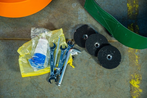 Машина мозаично-шлифовальная 3 кВт, 220 В TOR GM400 купить в Москве с доставкой по всей России | ProtosMarket.ru