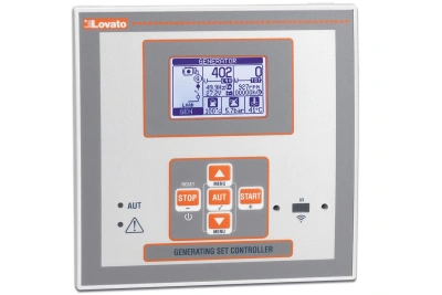 Контроллер Lovato RGK600 по ценам производителя в Санкт-Петербурге с доставкой по всей России