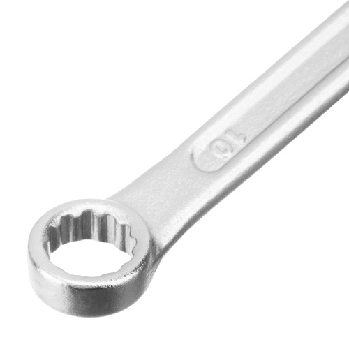 Ключ комбинированный, 10 мм, хромированный Sparta по ценам производителя в Санкт-Петербурге с доставкой по всей России