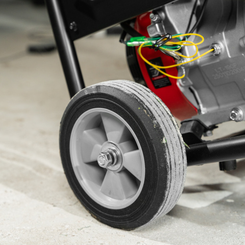 Транспортировочный комплект (колеса и ручки) для генераторов RS MTX по ценам производителя в Санкт-Петербурге с доставкой по всей России