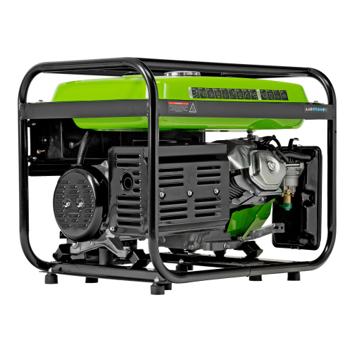 Генератор бензиновый БС-6500Э, 5.5 кВт, 230В, четырехтактный, 25 л, электростартер Сибртех по ценам производителя в Санкт-Петербурге с доставкой по всей России