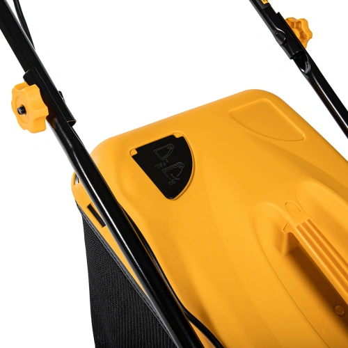 Газонокосилка аккумуляторная бесщеточная RLM450-36, Li-ion, 36 В, 4 Ач, 450 мм, травосборник 40 л Denzel купить в Москве с доставкой по всей России | ProtosMarket.ru