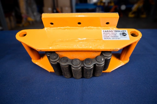 Роликовая платформа подкатная TOR VA2.5 г/п 2,5 т по ценам производителя в Санкт-Петербурге с доставкой по всей России