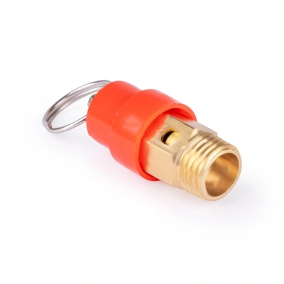 Предохранительный клапан с внешней резьбой 1/4 AERO по ценам производителя в Санкт-Петербурге с доставкой по всей России