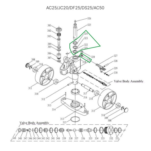 Ремкомплект для гидроцилиндра 35 мм по ценам производителя в Санкт-Петербурге с доставкой по всей России