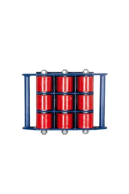 Роликовая платформа поворотная TOR CRA-9 г/п 15 т (без ручки) купить в Москве с доставкой по всей России | ProtosMarket.ru