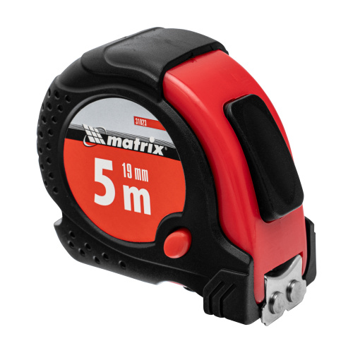 Рулетка Status Magnet fixation,5 м х 19 мм,обрезиненный корпус,зацеп с магнитом Matrix по ценам производителя в Санкт-Петербурге с доставкой по всей России
