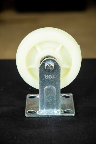 Колесо большегрузное неповоротное FCdn 63 150 мм полипропиленовое по ценам производителя в Санкт-Петербурге с доставкой по всей России