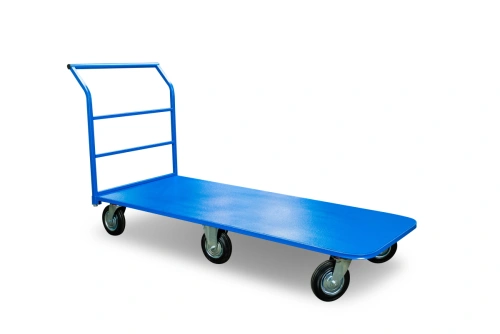 Тележка платформенная TOR ТП-5 (750х1800) г/п 555 кг (200 мм) купить в Москве с доставкой по всей России | ProtosMarket.ru