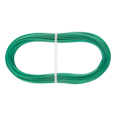 Трос металлополимерный зеленый ПР-2.5, толщина 2.5 мм, моток 20 метров Сибртех по ценам производителя в Санкт-Петербурге с доставкой по всей России
