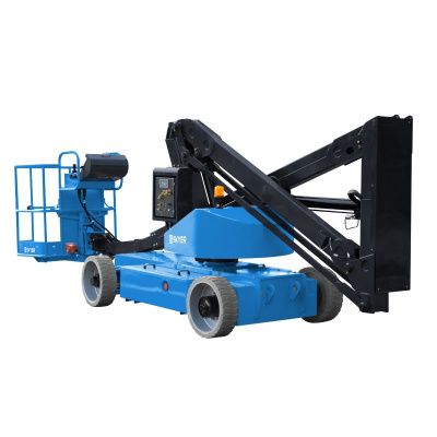 Подъемник самоходный электрический коленчатый SKYER EKP1423 купить в Москве с доставкой по всей России | ProtosMarket.ru