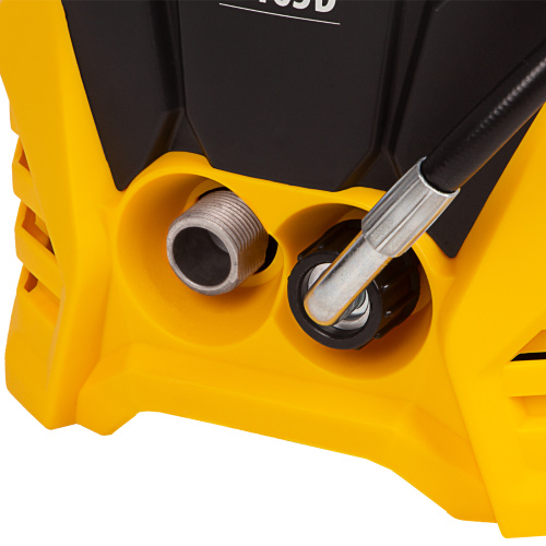 Моечная машина высокого давления R-165D, 2200 Вт, 165 бар, 7 л/мин, с барабаном Denzel купить в Москве с доставкой по всей России | ProtosMarket.ru