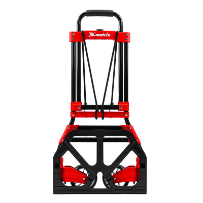 Тележка хозяйственная, складная, 2 колесная, грузоподъемность 80 кг Matrix по ценам производителя в Санкт-Петербурге с доставкой по всей России