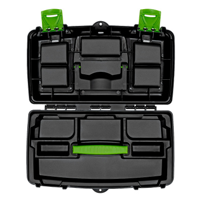 Ящик для инструментов 18 ”, с органайзерами Сибртех купить в Москве с доставкой по всей России | ProtosMarket.ru