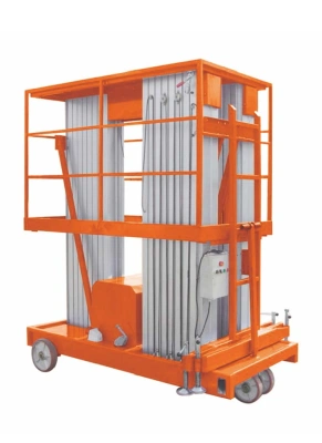 Подъемник мачтовый аккумуляторный 250 кг 14/16 м TOR GTWY14-320 DC 3-мачтовый купить в Москве с доставкой по всей России | ProtosMarket.ru