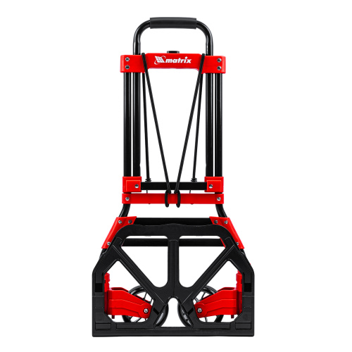 Тележка хозяйственная, складная, 2 колесная, грузоподъемность 80 кг Matrix по ценам производителя в Санкт-Петербурге с доставкой по всей России