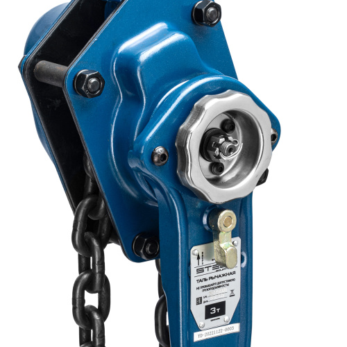 Таль цепная рычажная, 3 т, h подъема 1.5 м Stels по ценам производителя в Санкт-Петербурге с доставкой по всей России