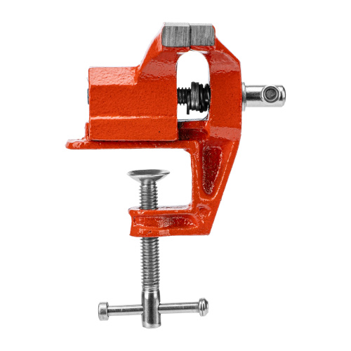 Тиски, 75 мм, крепление для стола Sparta по ценам производителя в Санкт-Петербурге с доставкой по всей России